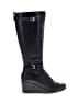 Ugg Black Boots Size 8 - photo 1
