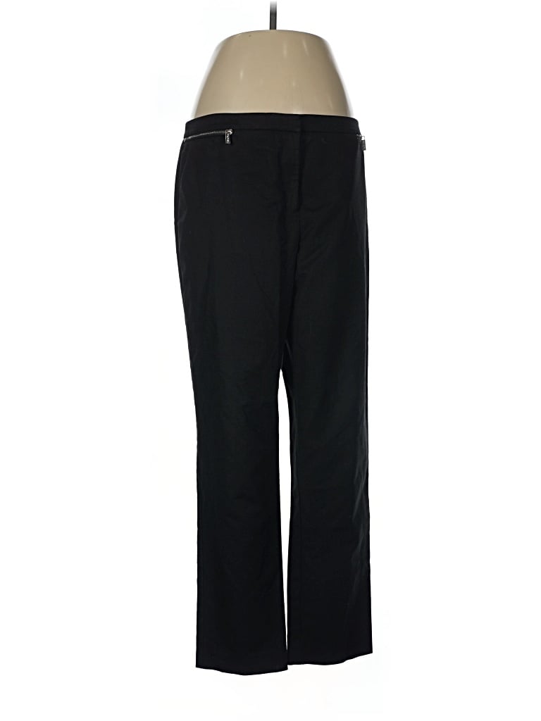 Pre-owned Calvin Klein Dress Pants In Black