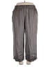 Industry 100% Viscose Gray Casual Pants Size 3X - photo 1