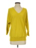 Max Studio Yellow Pullover Sweater Size S - photo 1