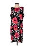 Alyx Print Black Casual Dress Size 14 - photo 1