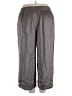Industry 100% Viscose Gray Casual Pants Size 3X - photo 2