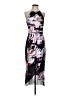 Chelsea28 100% Polyester Graphic Black Cocktail Dress Size 4 - photo 1