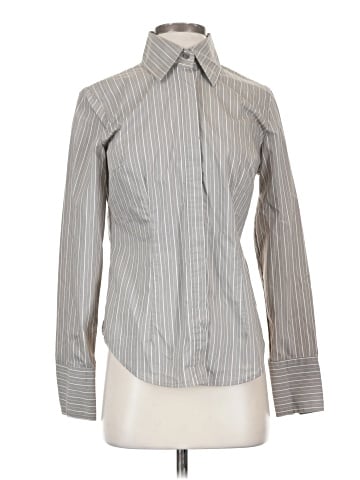 New York & Company Long Sleeve Button-Down Shirt (view 1)