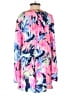 Lilly Pulitzer 100% Polyester Tropical Pink Romper Size S - photo 2