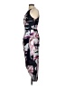 Chelsea28 100% Polyester Graphic Black Cocktail Dress Size 4 - photo 5