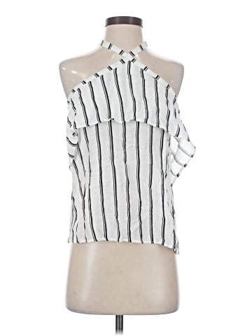 Tart Sleeveless Button-Down Shirt (view 1)