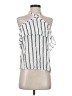 Tart White Sleeveless Button-Down Shirt Size XS - photo 1