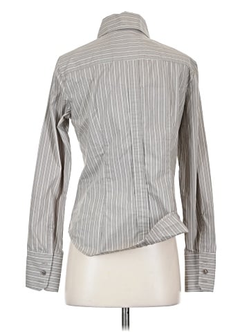 New York & Company Long Sleeve Button-Down Shirt (view 2)