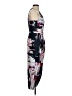 Chelsea28 100% Polyester Graphic Black Cocktail Dress Size 4 - photo 4