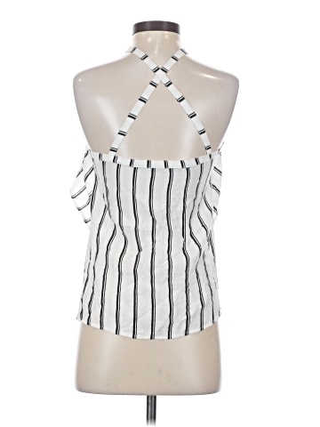 Tart Sleeveless Button-Down Shirt (view 2)