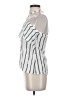 Tart White Sleeveless Button-Down Shirt Size XS - photo 5
