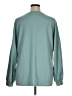 Unbranded 100% Polyester Teal Long Sleeve Henley Size XL Plus - photo 2