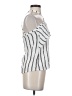 Tart White Sleeveless Button-Down Shirt Size XS - photo 4