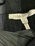 Maje Solid Black Formal Skirt Size Sm (1) - photo 4