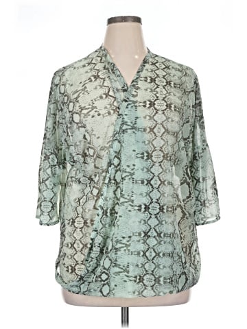 Jennifer Lopez 3/4 Sleeve Blouse (view 1)