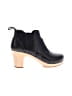 Swedish Hasbeens Black Ankle Boots Size EU 39 - photo 1