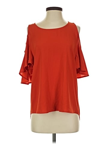 Harlowe & Graham 3/4 Sleeve Top (view 1)