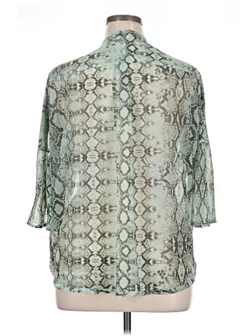 Jennifer Lopez 3/4 Sleeve Blouse (view 2)