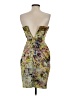 Mcginn Print Green Cocktail Dress Size 0 - photo 2