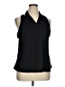 Puma 100% Polyester Black Tank Top Size XL - photo 1