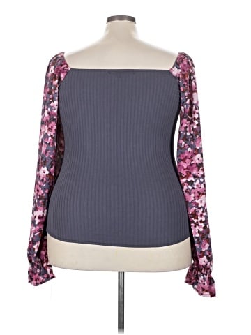 Haptics Long Sleeve Blouse (view 2)
