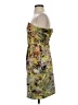 Mcginn Print Green Cocktail Dress Size 0 - photo 5
