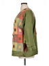Assorted Brands Color Block Green Jacket Size 1X (estimated) - photo 5