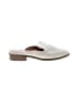 Indigo Rd. Silver Ivory Mule/Clog Size 8 1/2 - photo 1