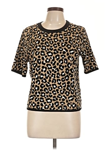 MICHAEL Michael Kors Short Sleeve Top (view 1)