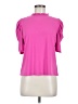 CeCe Pink Short Sleeve Blouse Size M - photo 1