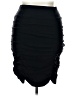 Valia Solid Black Formal Skirt Size 1X - photo 1