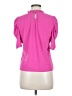 CeCe Pink Short Sleeve Blouse Size M - photo 2