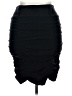 Valia Solid Black Formal Skirt Size 1X - photo 2