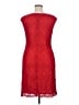 Connected Apparel Red Cocktail Dress Size 16 - photo 2