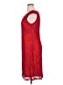 Connected Apparel Red Cocktail Dress Size 16 - photo 5