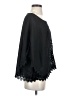 Penelope Black 3/4 Sleeve Blouse Size S - photo 4