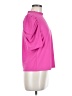 CeCe Pink Short Sleeve Blouse Size M - photo 4