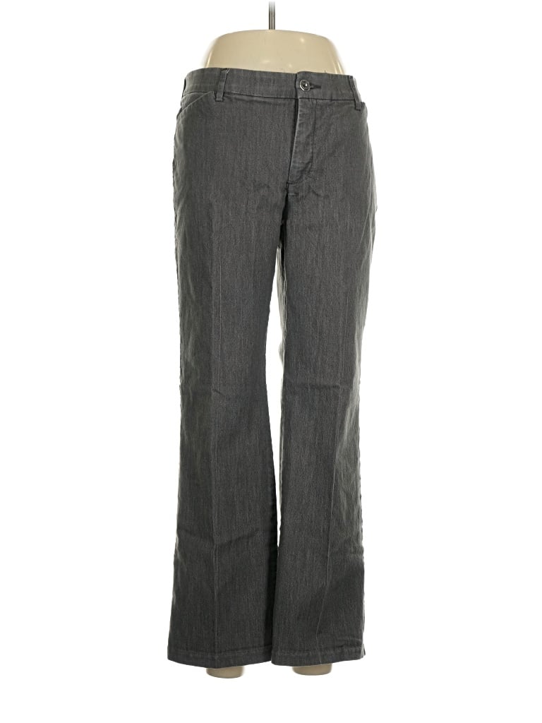 Pre-owned Lee Dress Pants In Gray