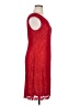 Connected Apparel Red Cocktail Dress Size 16 - photo 4