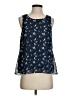 CAbi 100% Polyester Blue Tank Top Size S - photo 1