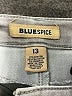 BLUE SPICE Gray Jeans Size 13 - photo 7