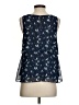 CAbi 100% Polyester Blue Tank Top Size S - photo 2
