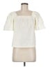 Assorted Brands Ivory Short Sleeve Blouse One size - photo 1