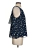 CAbi 100% Polyester Blue Tank Top Size S - photo 4
