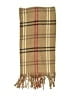 Steve Madden 100% Acrylic Plaid Brown Tan Scarf One size - photo 2