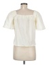 Assorted Brands Ivory Short Sleeve Blouse One size - photo 2