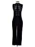 Rebecca Taylor Black Jumpsuit Size 6 - photo 2