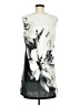 Unbranded Graphic Gray Casual Dress Size M - photo 2