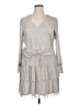 1.State Gray Cocktail Dress Size XL - photo 1
